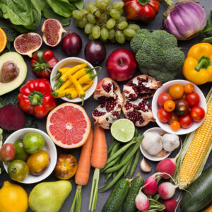 Frutta e verdura fresca