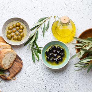 Olive e olio