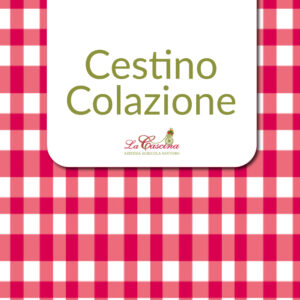 Cestino Colazione